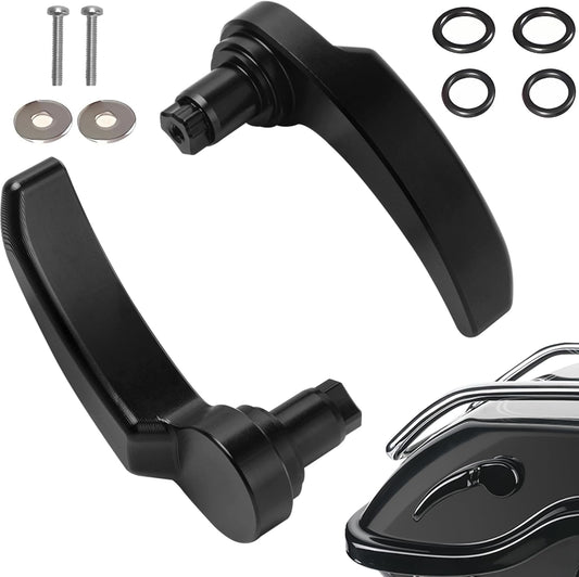 Harley Saddlebag Latches - Perfect Fit, Easy Installation Compatible for Touring Street Glide Electra Road V1259-DP01-A-5720