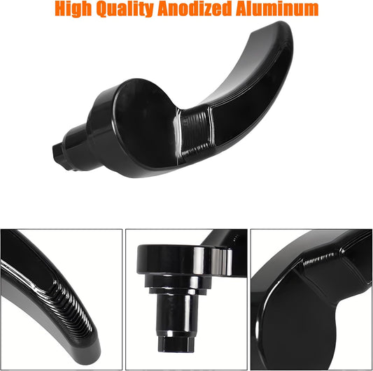 Harley Saddlebag Latches - Perfect Fit, Easy Installation Compatible for Touring Street Glide Electra Road V1259-DP01-A-5720