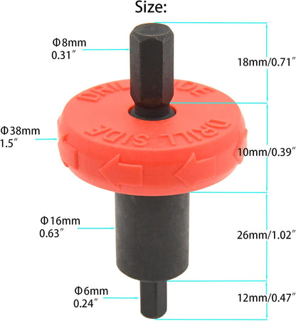 Electric Engine Drill Bit Adapter,Compatible with All Start Capable Handheld Power Equipment Including String V1259-DP01-A-5725