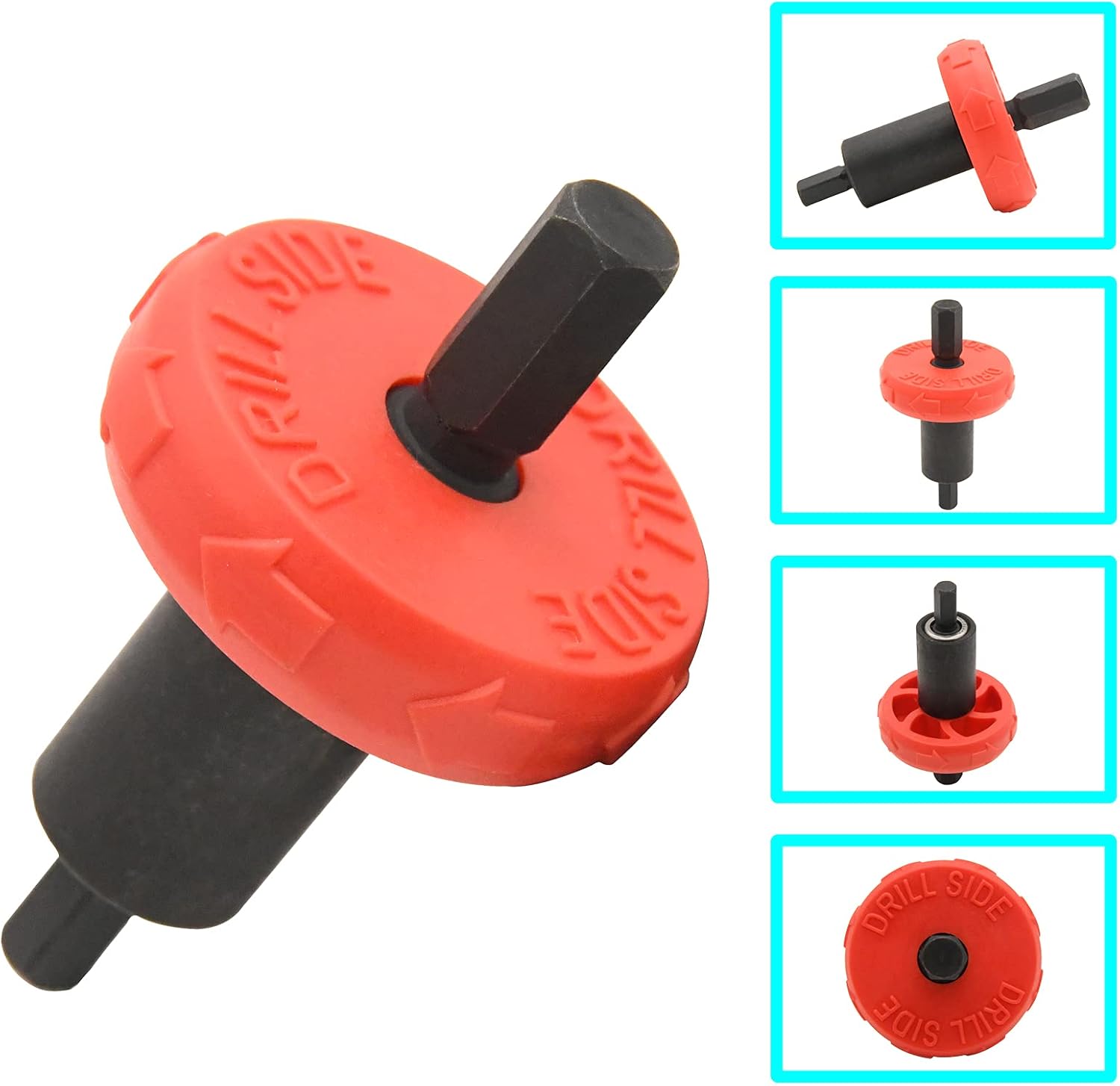 Electric Engine Drill Bit Adapter,Compatible with All Start Capable Handheld Power Equipment Including String V1259-DP01-A-5725