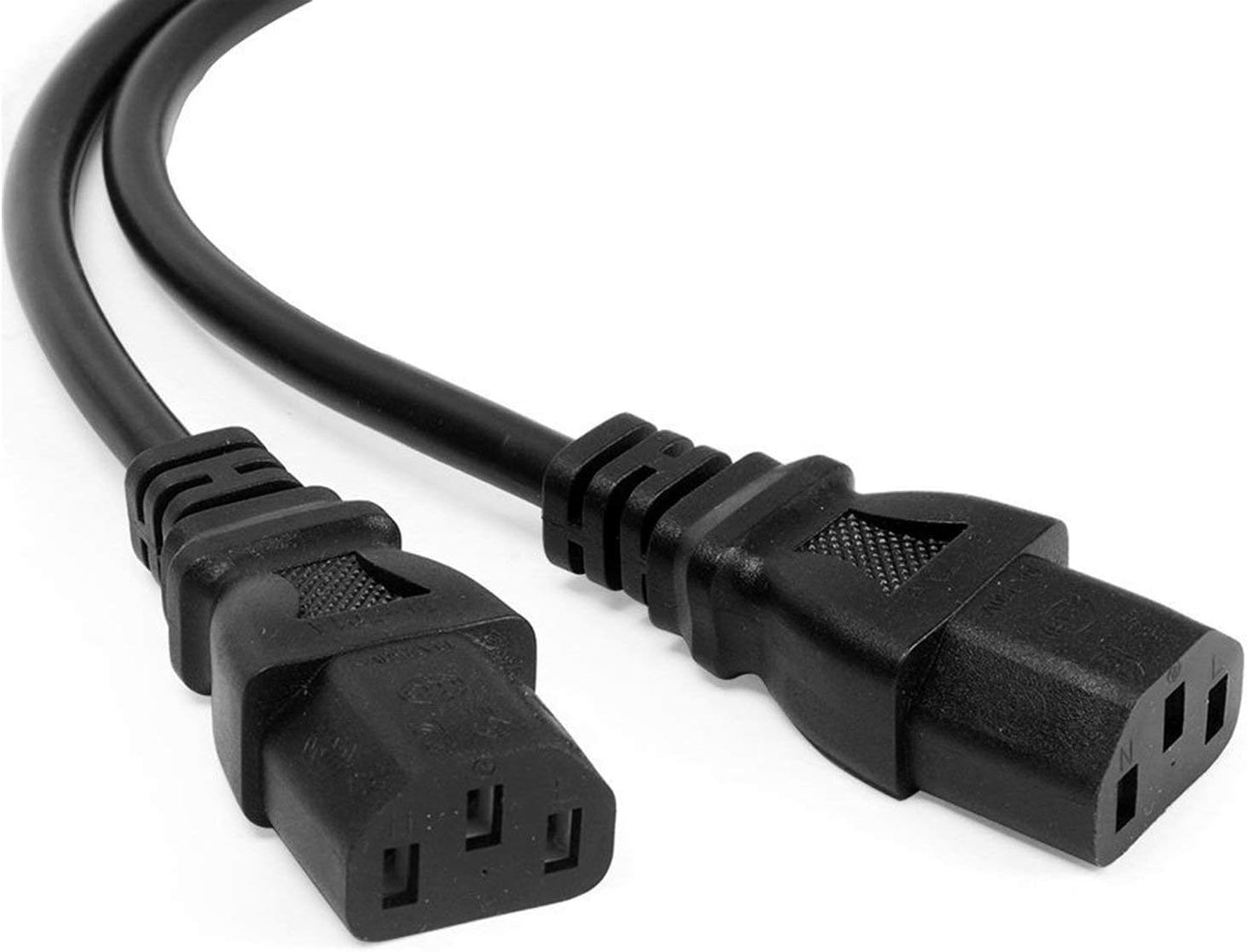 UPS Server Y Splitter C14 to 2 x C13 Power Extension Cable V1259-DP01-A-573