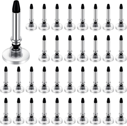 36 Pieces Stylus Pen Tips Replacement Only High Precision Replaceable Disc Tops Universal Round Shape V1259-DP01-A-5748