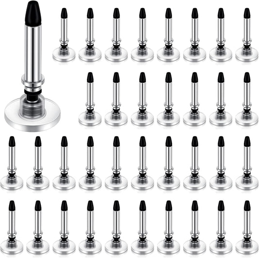36 Pieces Stylus Pen Tips Replacement Only High Precision Replaceable Disc Tops Universal Round Shape V1259-DP01-A-5748