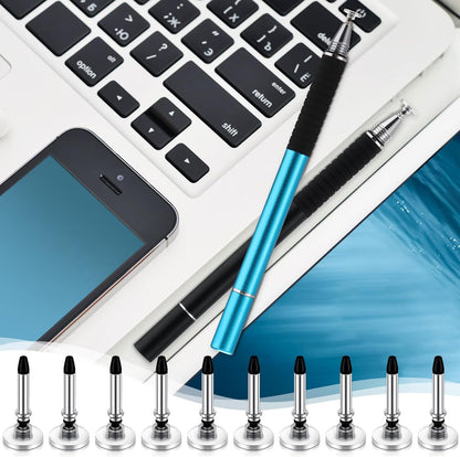 36 Pieces Stylus Pen Tips Replacement Only High Precision Replaceable Disc Tops Universal Round Shape V1259-DP01-A-5748