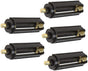 5-Pack 3 AAA Battery Holder Case Box Cylindrical For LED Flashlight Torch Light V1259-DP01-A-576