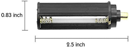 5-Pack 3 AAA Battery Holder Case Box Cylindrical For LED Flashlight Torch Light V1259-DP01-A-576