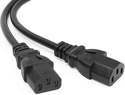 4-Pack UPS Server Y Splitter C14 to 2 x C13 Power Extension Cable V1259-DP01-A-578