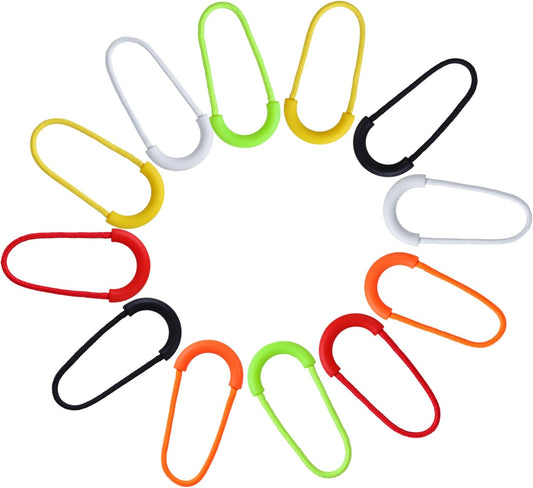 Zipper Pulls Heavy Duty Tags Nylon U Shape Cord Replacements for Clothes Luggage Backpacks Handbags Jackets V1259-DP01-A-586