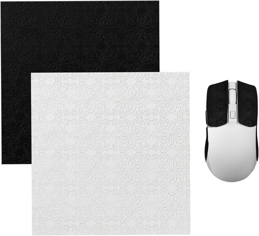DIY Adhesive Universal Mouse Anti-Slip Snowflake Grip Tape, Cut Sweat-Absorbing Ultra-Thin 0.3mm Non-Slip V1259-DP01-A-593