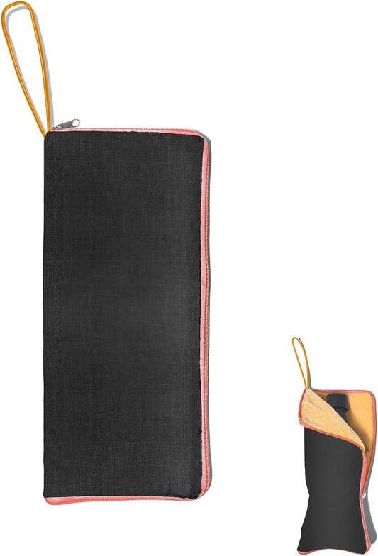 Waterproof Umbrella Storage Bag Multi-Functional Water-Absorbing Cover with Hanging Strap, Portable Wet V1259-DP01-A-597