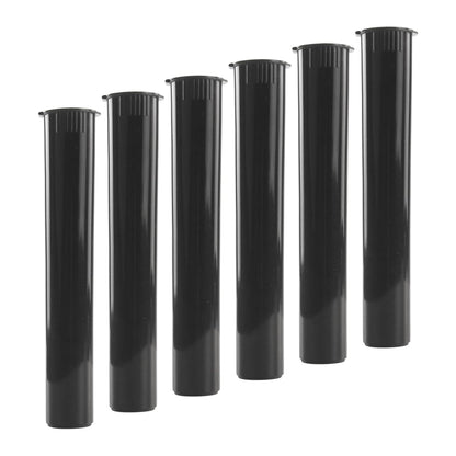 116mm 6pcs Waterproof Cigarette Storage Tubes Squeeze Bottles with Caps Airtight Sealing Plastic Container V1259-DP01-A-602
