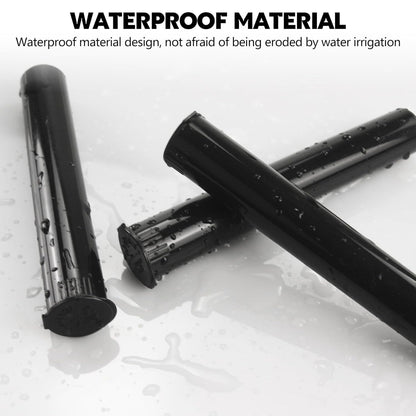 116mm 6pcs Waterproof Cigarette Storage Tubes Squeeze Bottles with Caps Airtight Sealing Plastic Container V1259-DP01-A-602