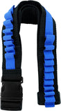 Bandolier Toy Gun Soft Bullets Shoulder Strap Adjustable Clip Darts Ammo Storage Belt Compatible for Nerf V1259-DP01-A-604