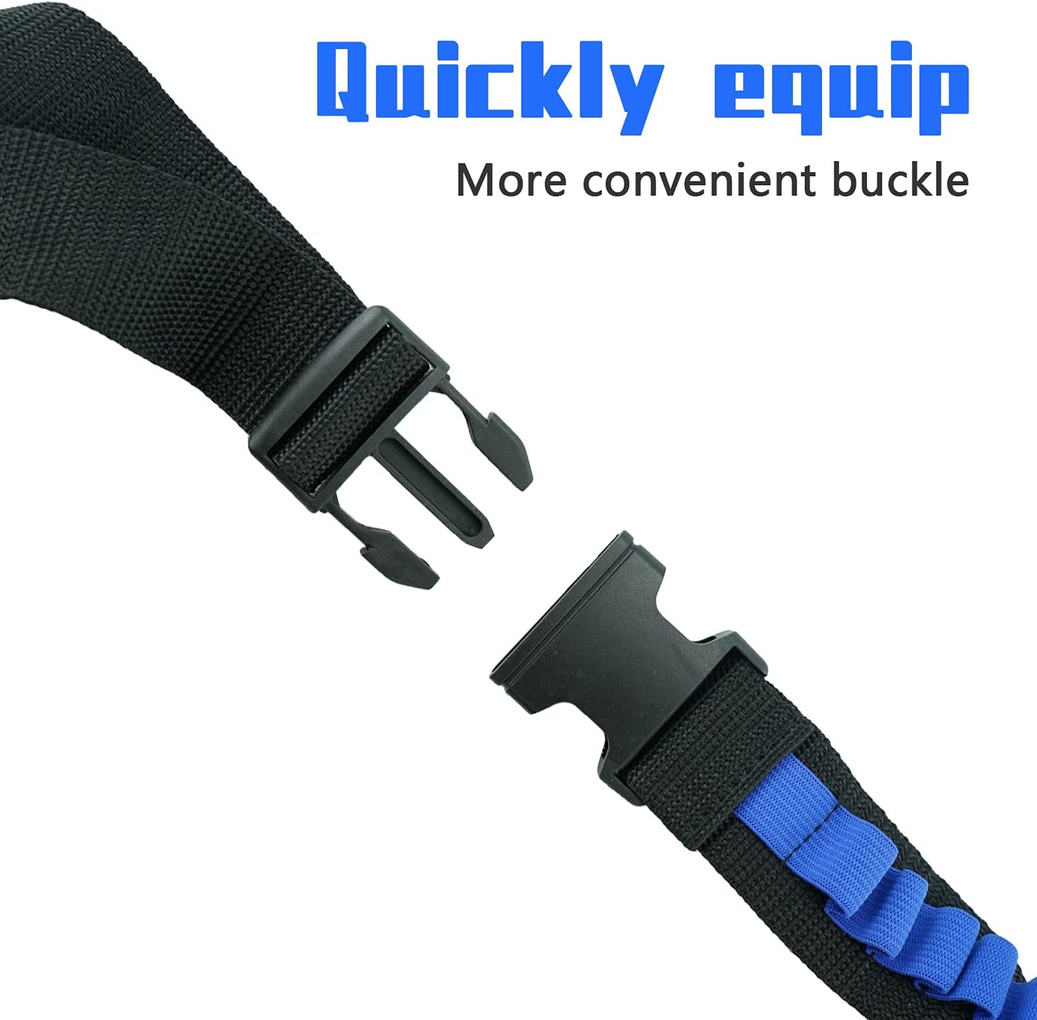 Bandolier Toy Gun Soft Bullets Shoulder Strap Adjustable Clip Darts Ammo Storage Belt Compatible for Nerf V1259-DP01-A-604