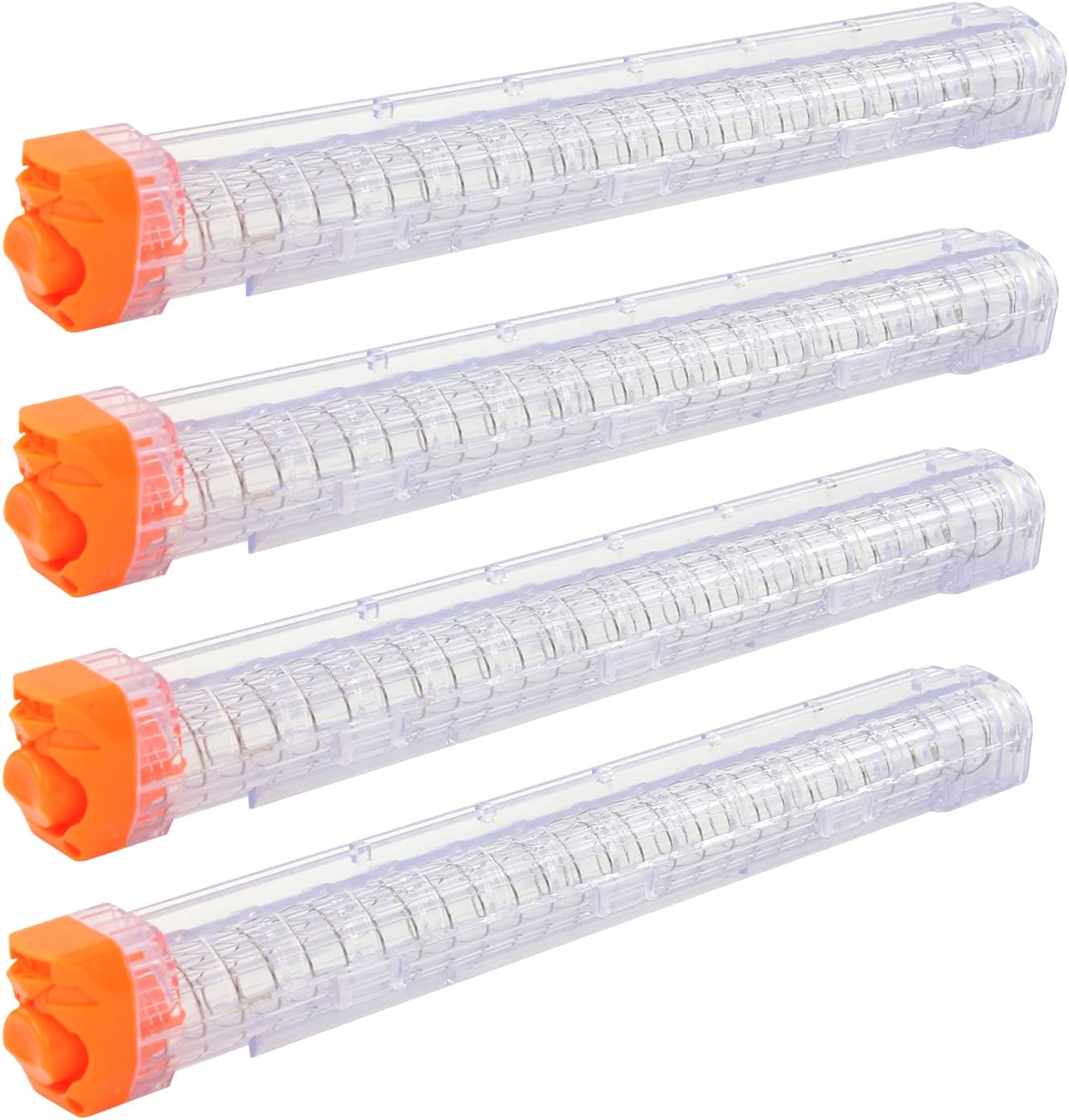 4Pcs Replacement Reload Clip 12-Round Refill Magazine Compatible for Nerf Rival Apollo XV-700 Zeue XV-1200 V1259-DP01-A-608