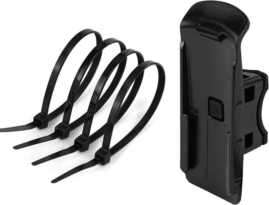 Bicycle/Bike Motor Cart Handlebar Mount Holder Compatible for Garmin eTrex 10 20 20x 30 30x / Touch 25 35 35t V1259-DP01-A-620