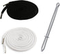 2Pcs 51 Inch Cotton Drawstring Cord Replacement Drawstrings for Sweatpants and Shorts, Universal Hoodies, V1259-DP01-A-625