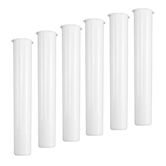 116mm 6pcs Waterproof Cigarette Storage Tubes Squeeze Bottles with Caps Airtight Sealing Plastic Container V1259-DP01-A-635