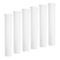116mm 6pcs Waterproof Cigarette Storage Tubes Squeeze Bottles with Caps Airtight Sealing Plastic Container V1259-DP01-A-635
