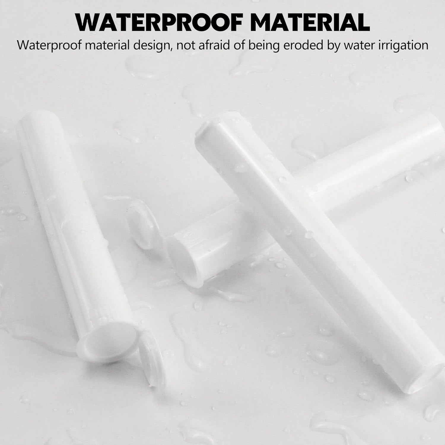 116mm 6pcs Waterproof Cigarette Storage Tubes Squeeze Bottles with Caps Airtight Sealing Plastic Container V1259-DP01-A-635
