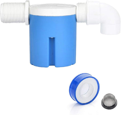 WANLIAN 3/4" side-entry built-in/built-in embedded float valve water level control for solar tank Side V1259-DP01-A-654