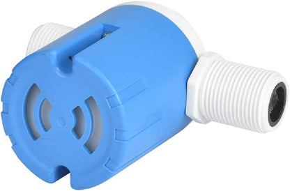 WANLIAN 3/4" side-entry built-in/built-in embedded float valve water level control for solar tank Side V1259-DP01-A-654