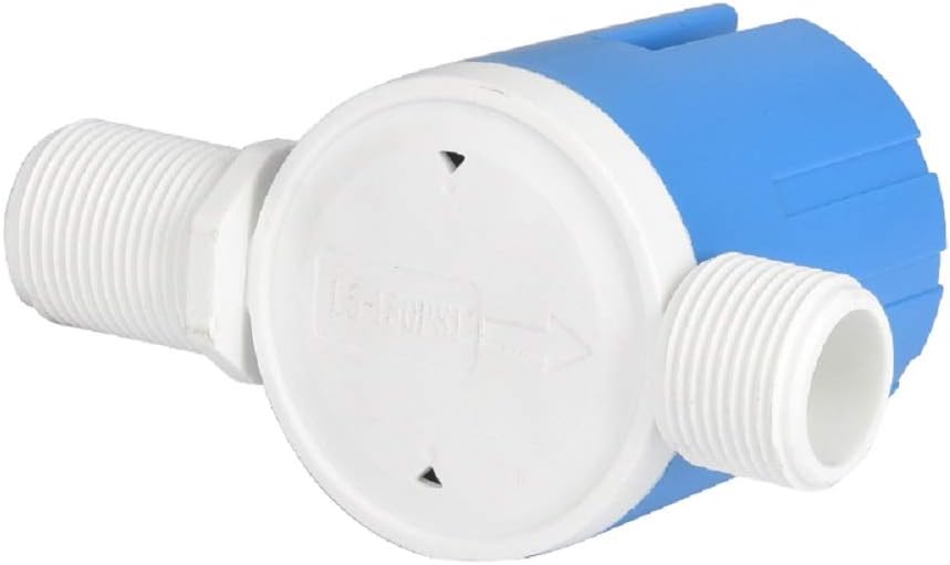 WANLIAN 3/4" side-entry built-in/built-in embedded float valve water level control for solar tank Side V1259-DP01-A-654