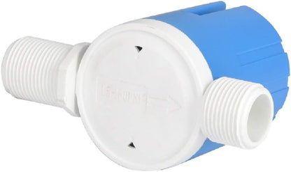 WANLIAN 3/4" side-entry built-in/built-in embedded float valve water level control for solar tank Side V1259-DP01-A-654