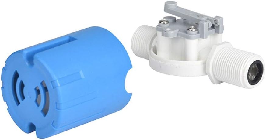 WANLIAN 3/4" side-entry built-in/built-in embedded float valve water level control for solar tank Side V1259-DP01-A-654
