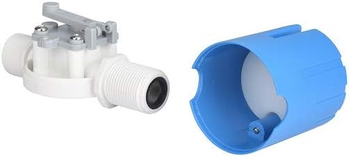 WANLIAN 3/4" side-entry built-in/built-in embedded float valve water level control for solar tank Side V1259-DP01-A-654