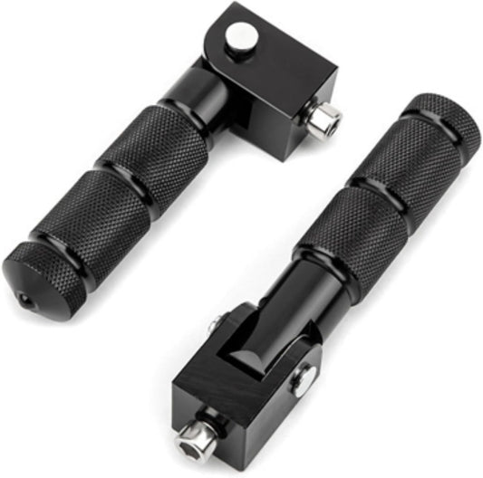 Motorcycle foot pegs, folding bicycle Universal M8 anti-slip motorcycle footrest, suitable for Super 73 V1259-DP01-A-662