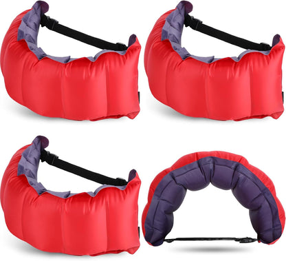 Inflatable Swim Belt Pool Flotation Portable Waist Floatation Aid for Adults Adjustable Training with Buckle V1259-DP01-A-681