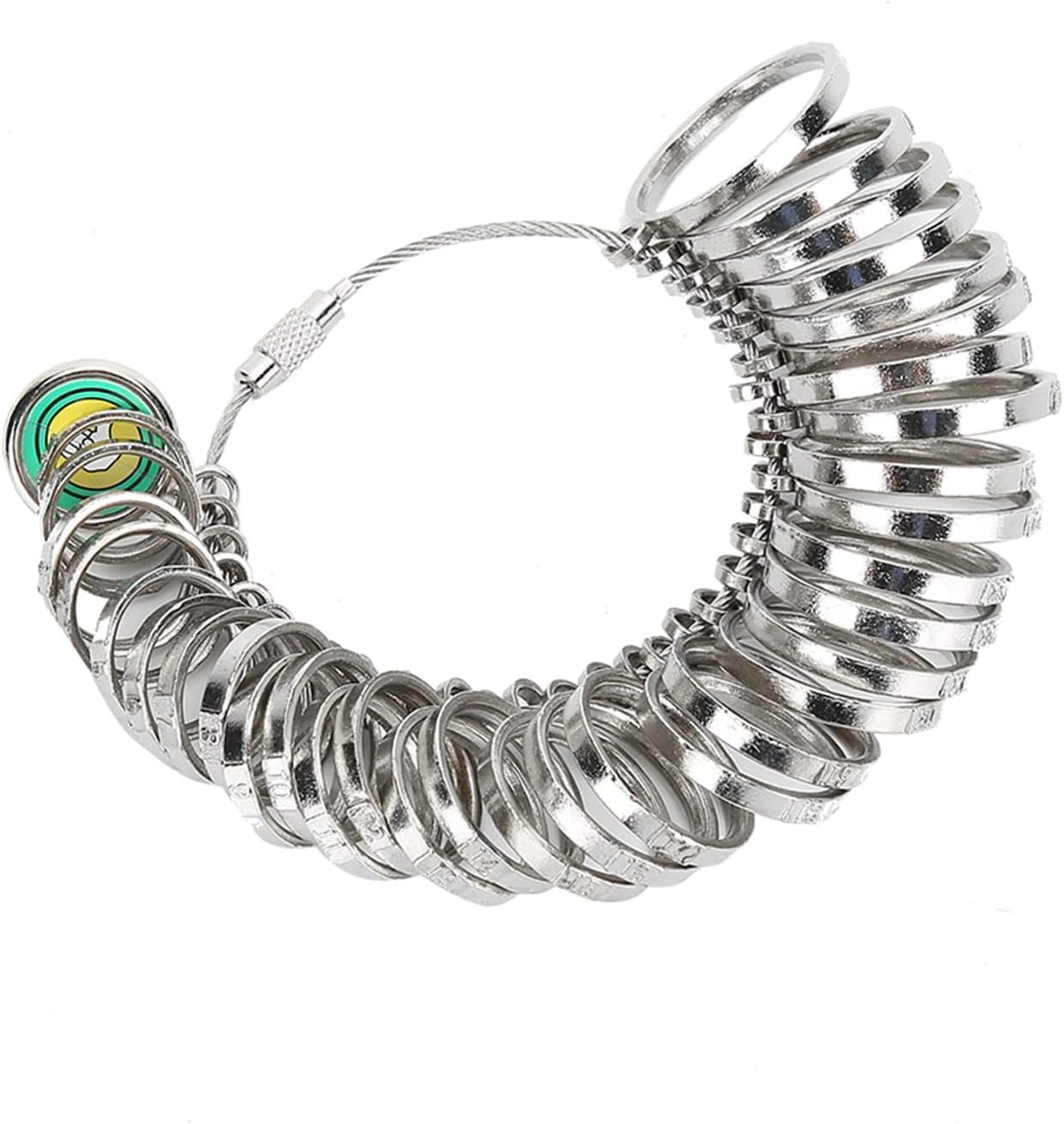 Ring Sizer Measurement Tool, 0-13 Sizing Finger Rings Gauge Measuring Tool Women Men Wedding Jewelry V1259-DP01-A-694