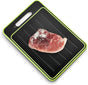 2 in 1 Defrosting Tray, Defrost Cutting Board with Knife Sharpener, Thawing Tray for Frozen Meat, Double V1259-DP01-A-701