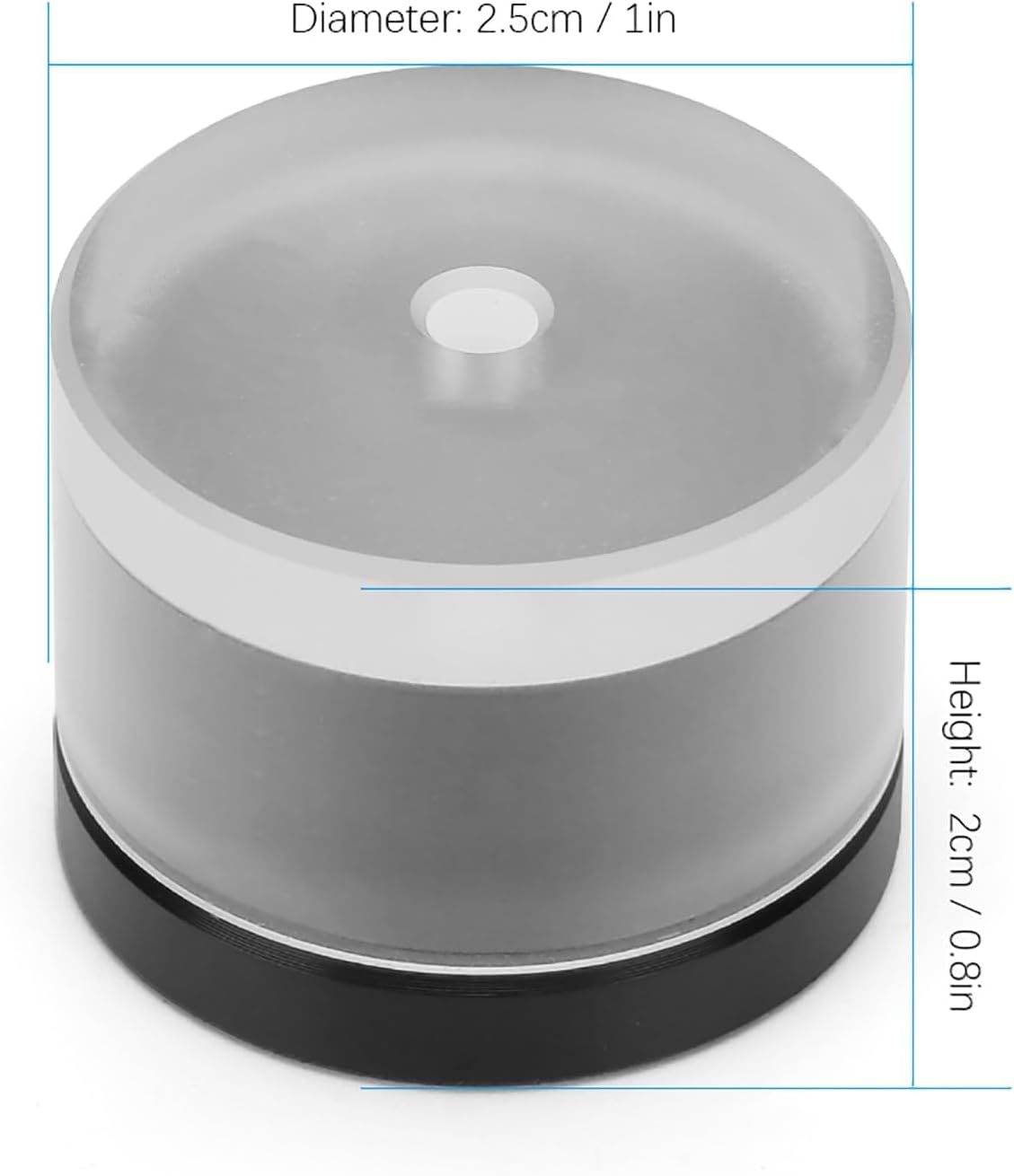 Close Mainspring Tool, Press Closing Movement Watch Tool Professional Clockwork Repair Cover for V1259-DP01-A-711