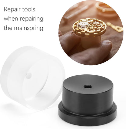 Close Mainspring Tool, Press Closing Movement Watch Tool Professional Clockwork Repair Cover for V1259-DP01-A-711