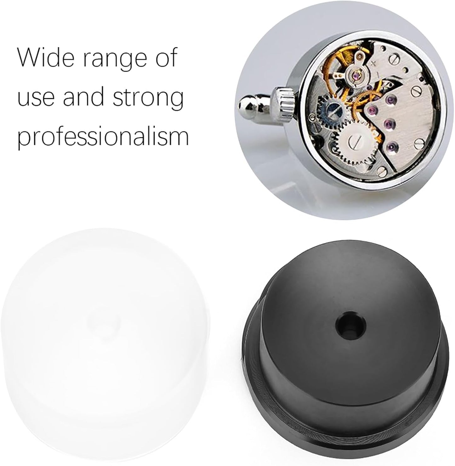 Close Mainspring Tool, Press Closing Movement Watch Tool Professional Clockwork Repair Cover for V1259-DP01-A-711