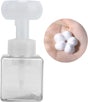 Foaming Hand Soap Dispenser, 250ml Flower Dispenser Shape Refillable Foam Pump Bottle Reusable Plastic V1259-DP01-A-712