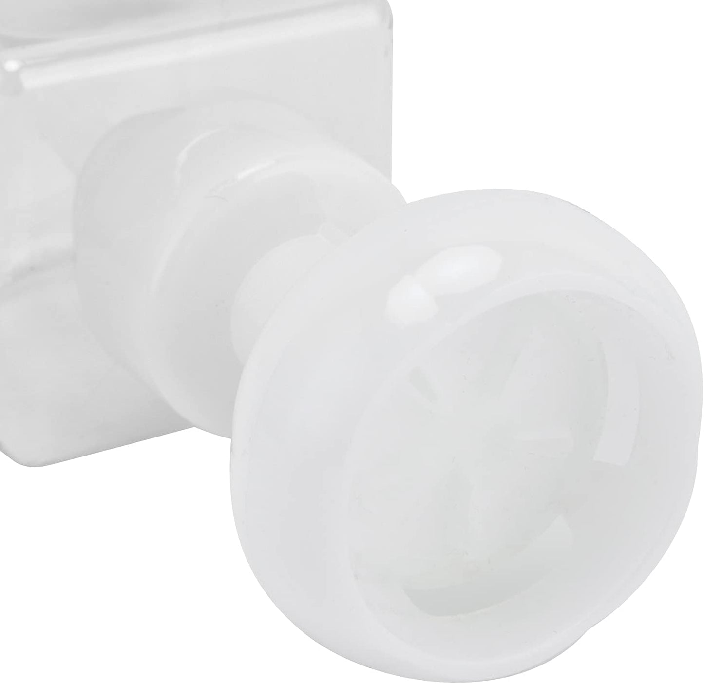 Foaming Hand Soap Dispenser, 250ml Flower Dispenser Shape Refillable Foam Pump Bottle Reusable Plastic V1259-DP01-A-712