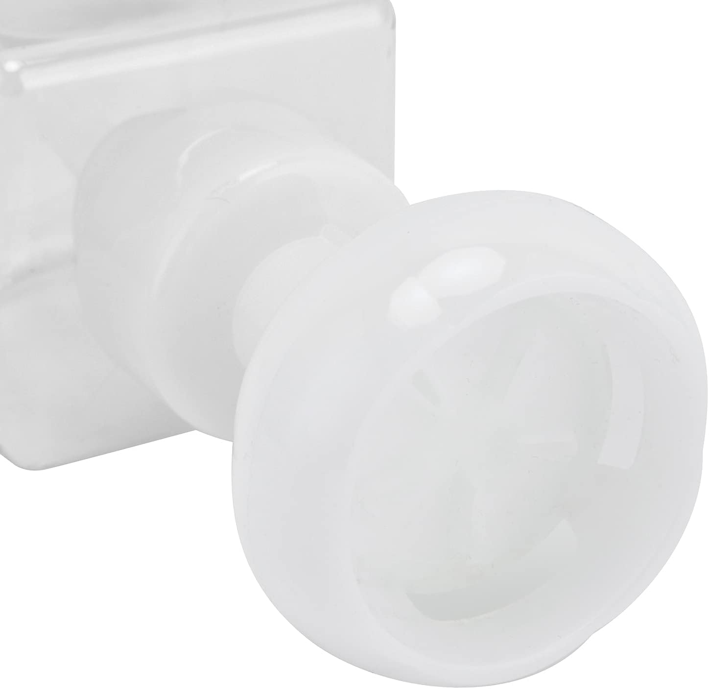 Foaming Hand Soap Dispenser, 250ml Flower Dispenser Shape Refillable Foam Pump Bottle Reusable Plastic V1259-DP01-A-712