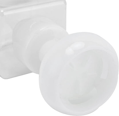 Foaming Hand Soap Dispenser, 250ml Flower Dispenser Shape Refillable Foam Pump Bottle Reusable Plastic V1259-DP01-A-712