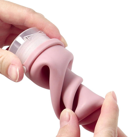 Travel Bottles for Toiletries, 3 Pack Silicone Leak Proof Squeeze Bottle Refillable Containers Set V1259-DP01-A-722