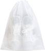 Clear Shoe Bag, Shoes Drawstring Bag Storage Protector Travel Covers for Packing(Middle) V1259-DP01-A-726