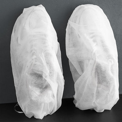 Clear Shoe Bag, Shoes Drawstring Bag Storage Protector Travel Covers for Packing(Middle) V1259-DP01-A-726