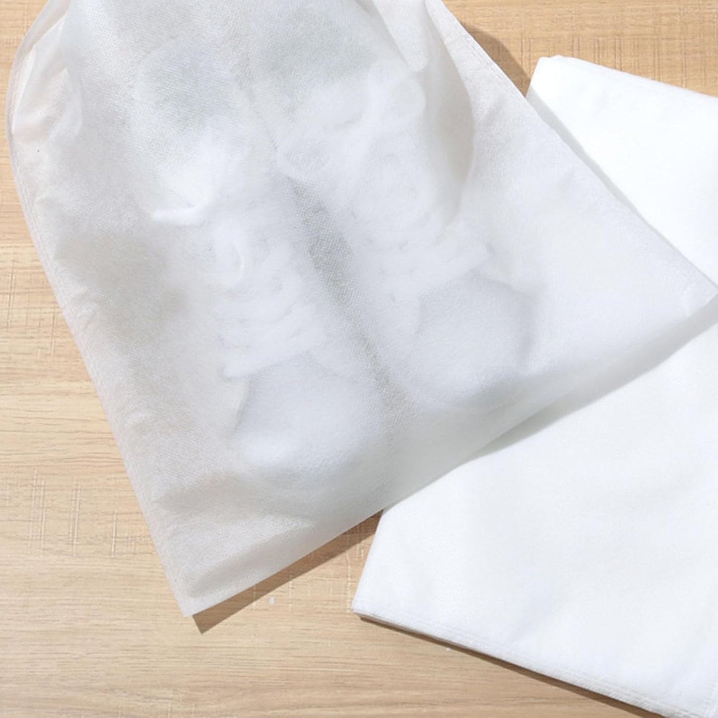 Clear Shoe Bag, Shoes Drawstring Bag Storage Protector Travel Covers for Packing(Middle) V1259-DP01-A-726