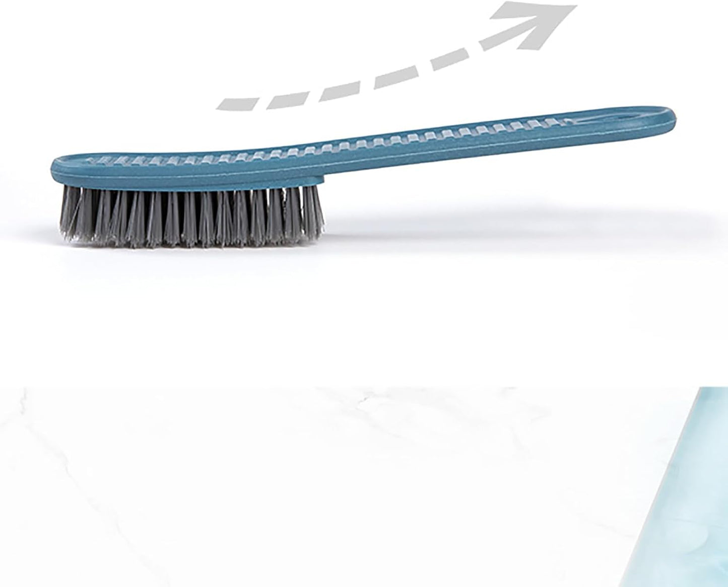 Shoes Scrubbing Brushes, Shoe Cleaning Brush Long Handle Clothes Scrub Laundry Household Tool Soft Bristle V1259-DP01-A-729