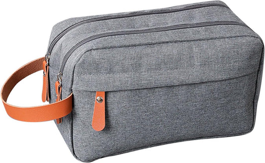 Travel Toiletry Bag for Men and Women, Toiletries Shaving Hanging Organizer Cosmetics Makeup Brushes Tools V1259-DP01-A-730