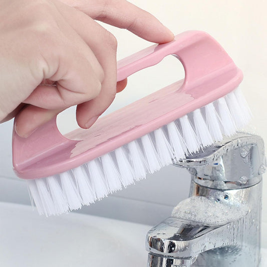 Scrub Brush, 2 Pack Soft Bristle Brush Laundry Shoes Scrubbing Household Cleaning Brushes Small for Bathroom V1259-DP01-A-732