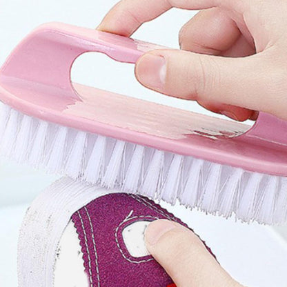 Scrub Brush, 2 Pack Soft Bristle Brush Laundry Shoes Scrubbing Household Cleaning Brushes Small for Bathroom V1259-DP01-A-732