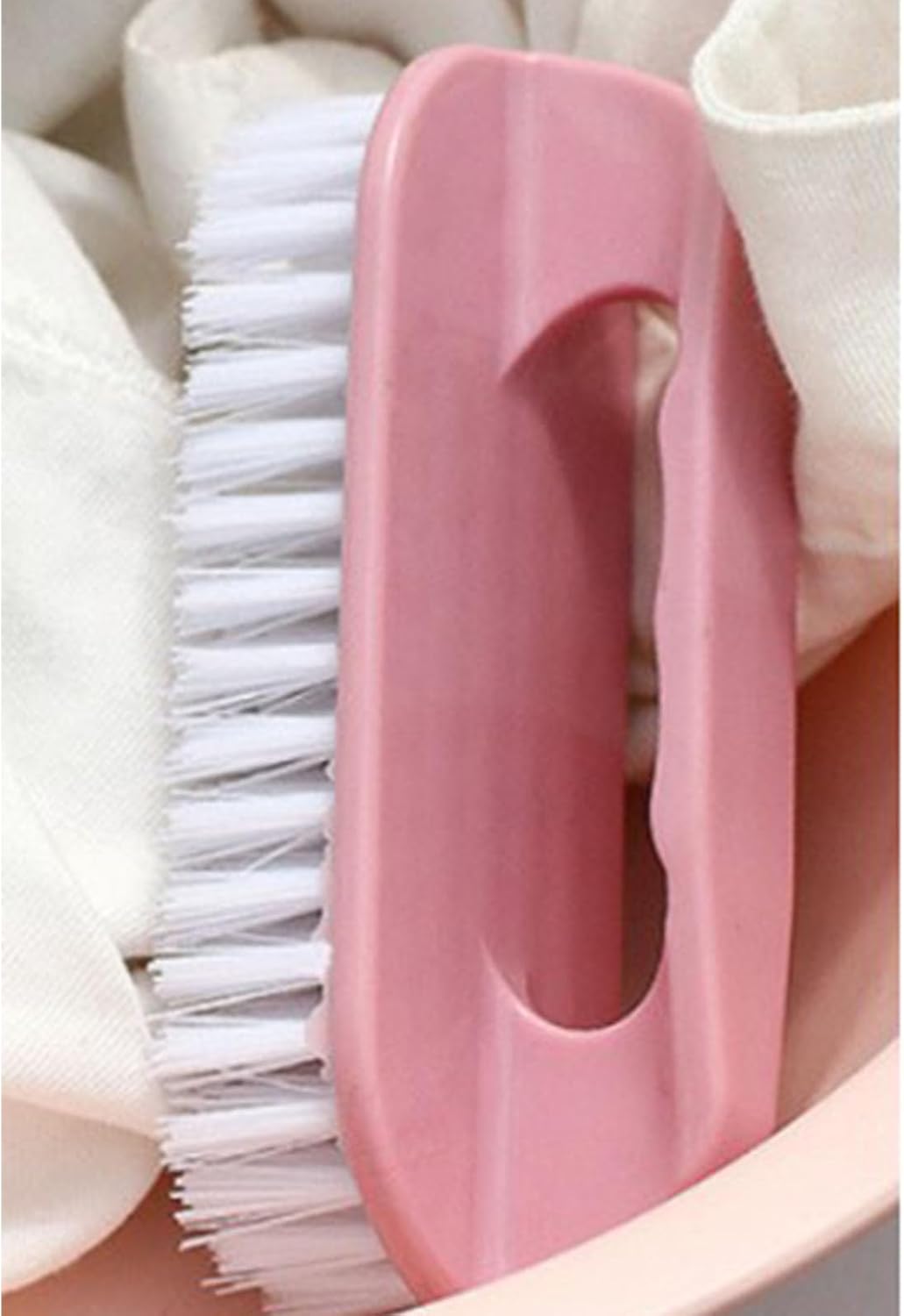 Scrub Brush, 2 Pack Soft Bristle Brush Laundry Shoes Scrubbing Household Cleaning Brushes Small for Bathroom V1259-DP01-A-732